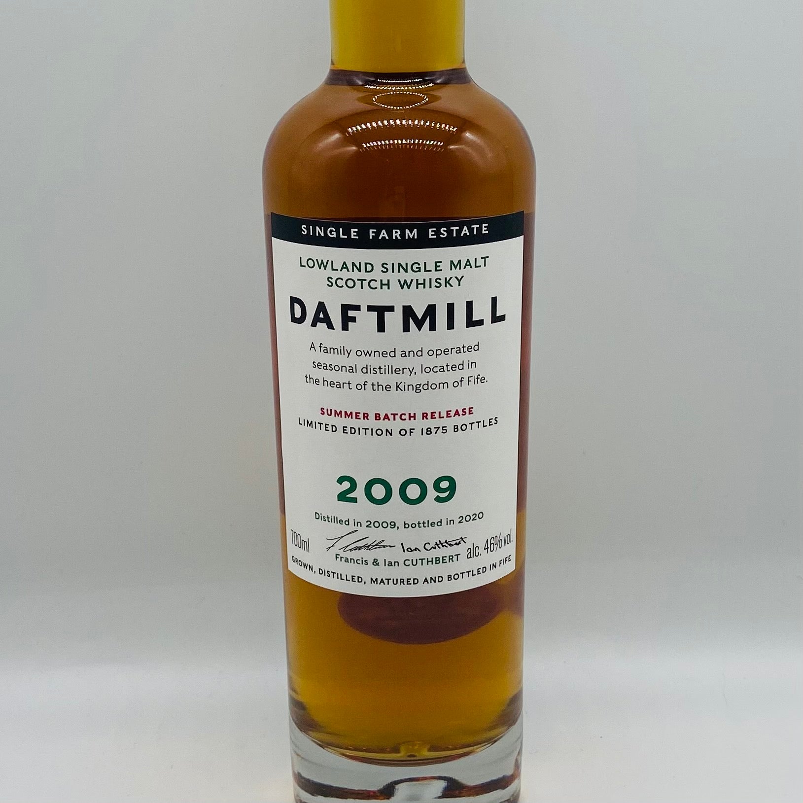 Daftmill 2009 Summer Batch Release (30ml,46%)