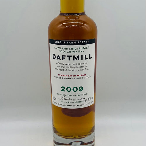 Daftmill 2009 Summer Batch Release (30ml,46%)