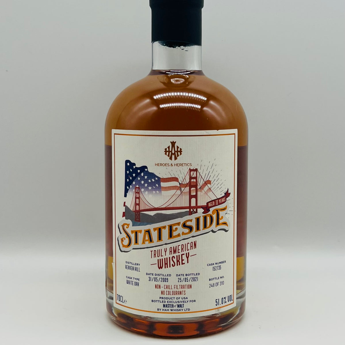 Heroes & Heretics Stateside (30ml,51%)