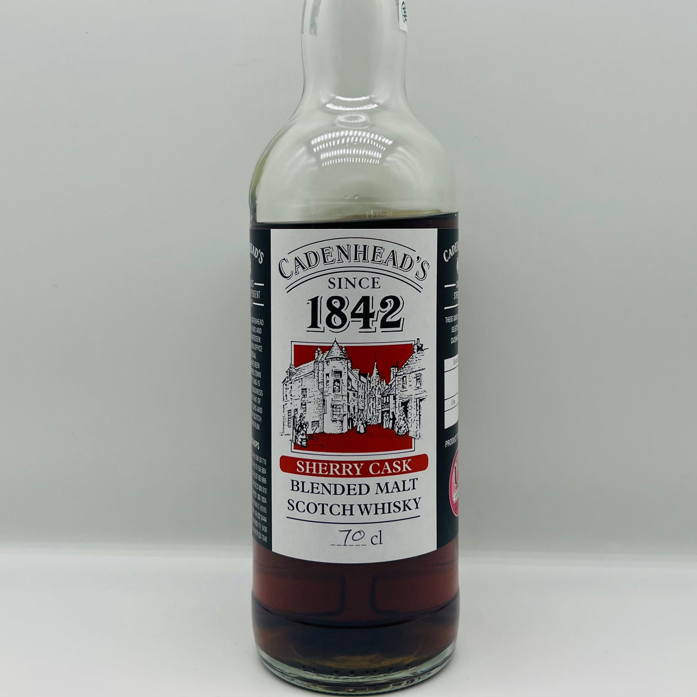 Cadenhead's Sherry Cask Blend (30ml,54.4%)