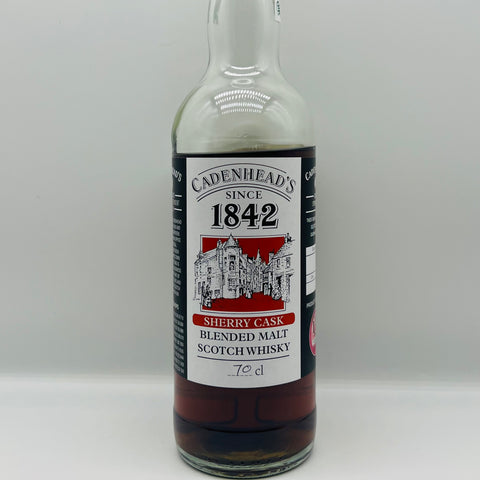 Cadenhead's Sherry Cask Blend (30ml,54.4%)