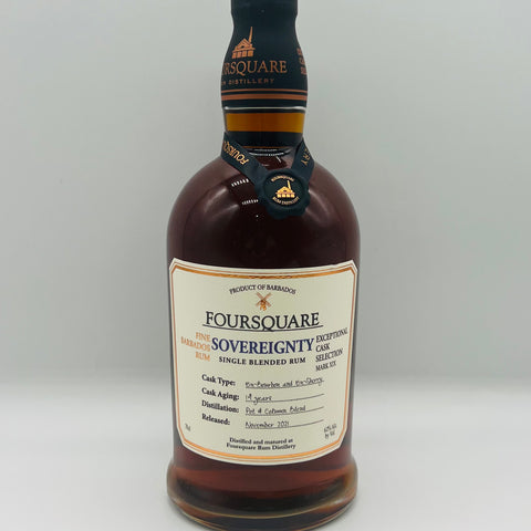 Foursquare Sovereignty (30ml,62%)