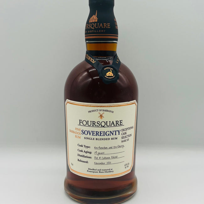 Foursquare Sovereignty (30ml,62%)