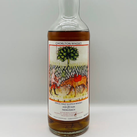 Chorlton Faemussach 21y Benriach (30ml,56%)