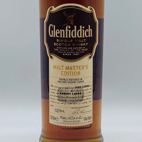 Glenfiddich Malt Masters Edition (30ml,43%)