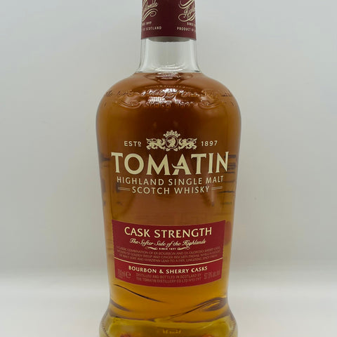 Tomatin Cask Strength (30ml,57.5%)