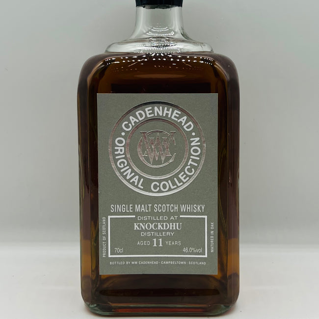 Knockdhu 11y Cadenhead's (30ml,46%)