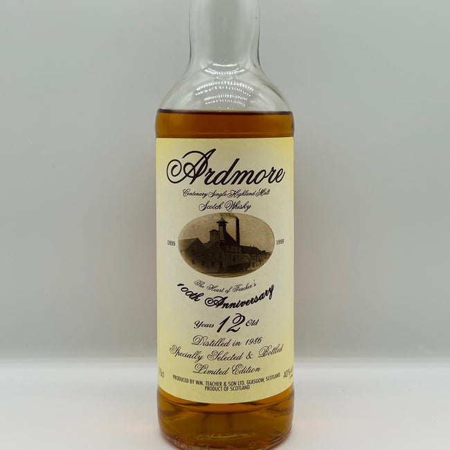Ardmore 12y 1986 Centenary (30ml,40%)