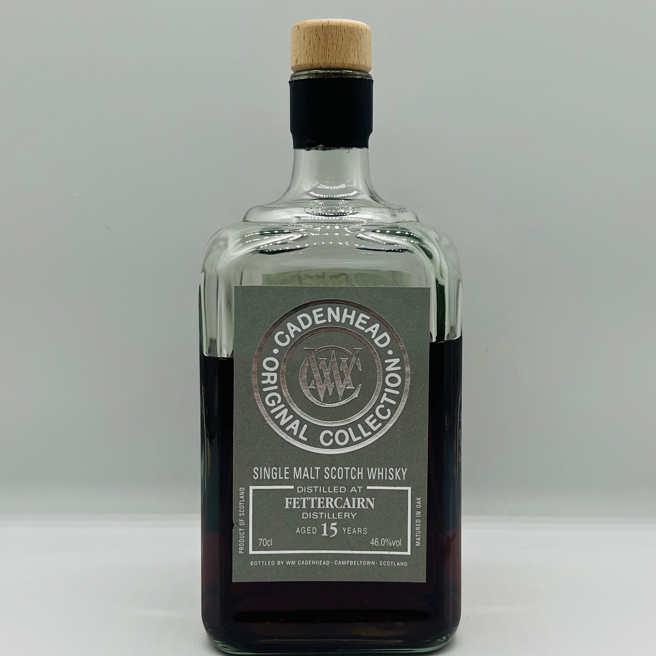 Fettercairn 15y Cadenhead's (30ml,46%)