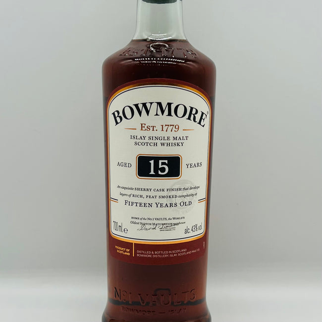 Bowmore 15y (30ml,43%)