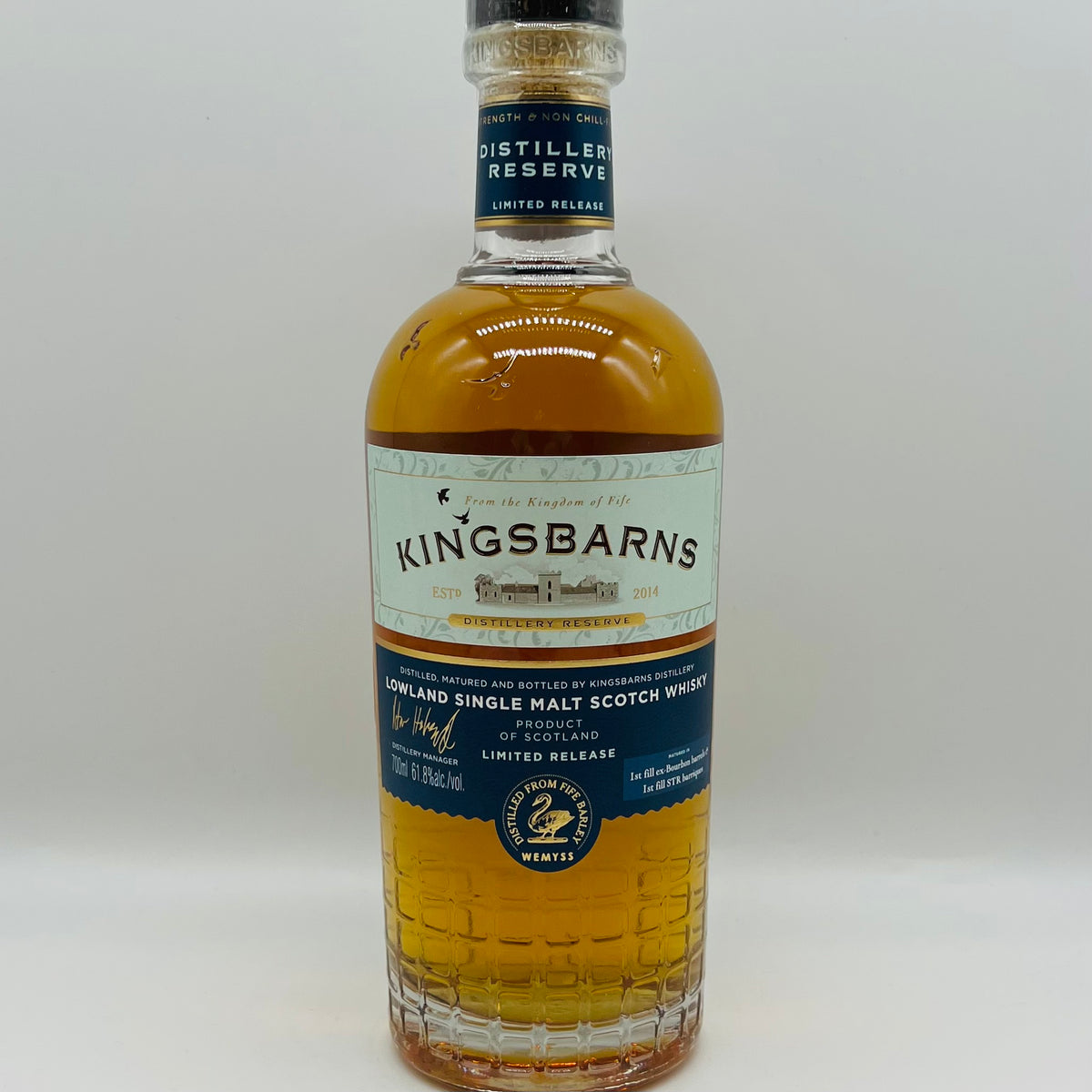 Kingsbarns Distillery Reserve 2021 (30ml,61.8%)