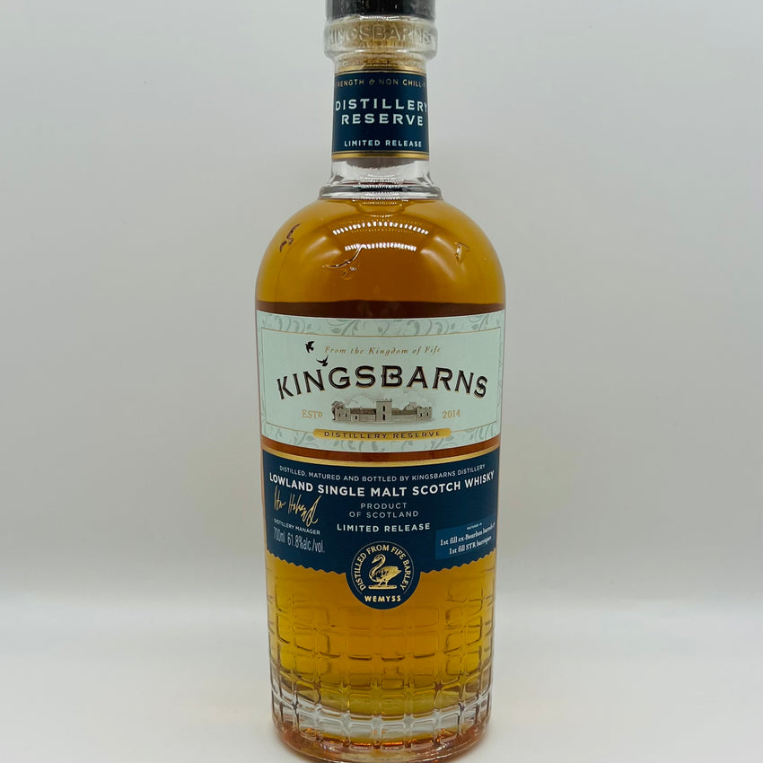 Kingsbarns Distillery Reserve 2021 (30ml,61.8%)