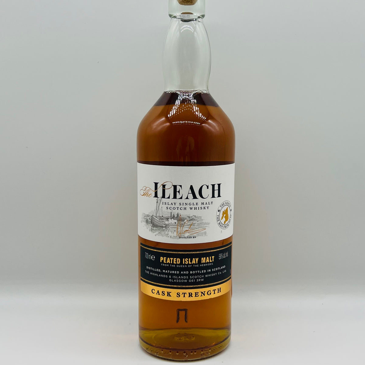The Ileach Cask Strength (30ml,58%)