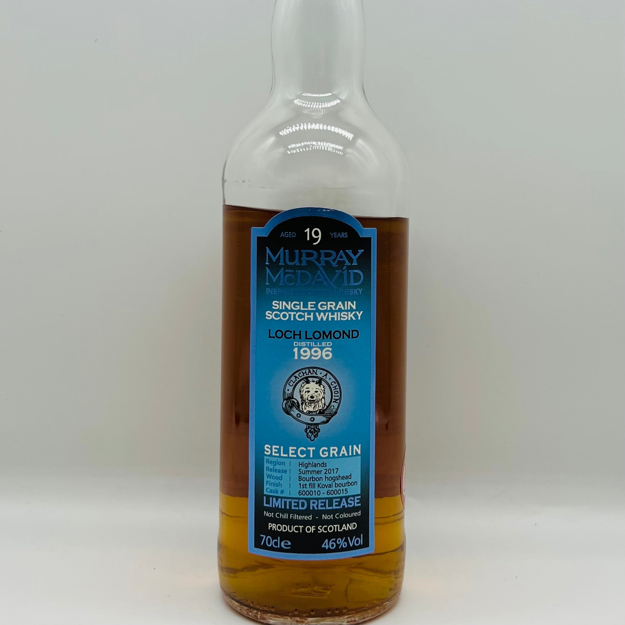 Loch Lomond 1996 19y Murray McDavid 30ml,46%)