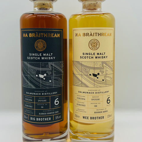 Dalmunach 6y Na Braithrean Twin Set (2x30ml)