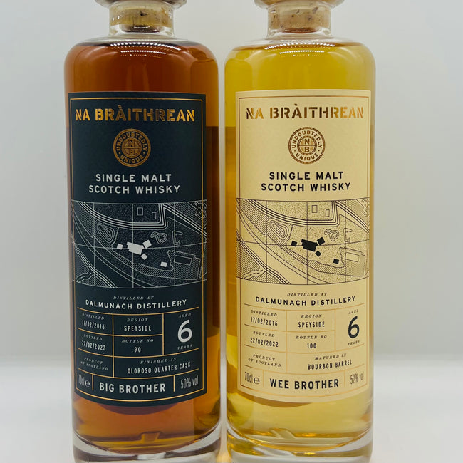 Dalmunach 6y Na Braithrean Twin Set (2x30ml)