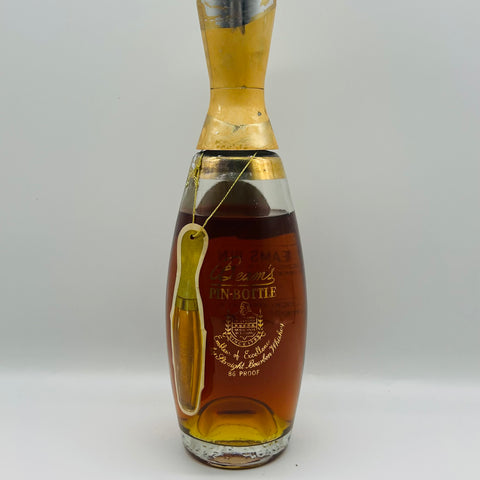 Jim Beam 1970's Pin Bottle Bourbon (30ml,43%)