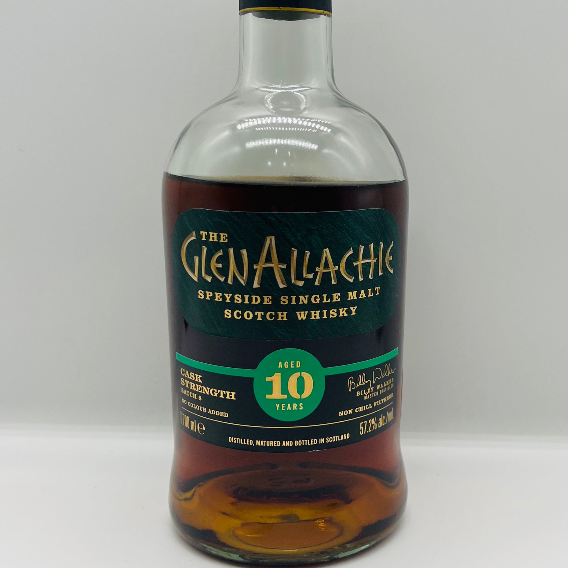 Glenallachie 10y Cask Strength Batch 8 (30ml,57.2%)
