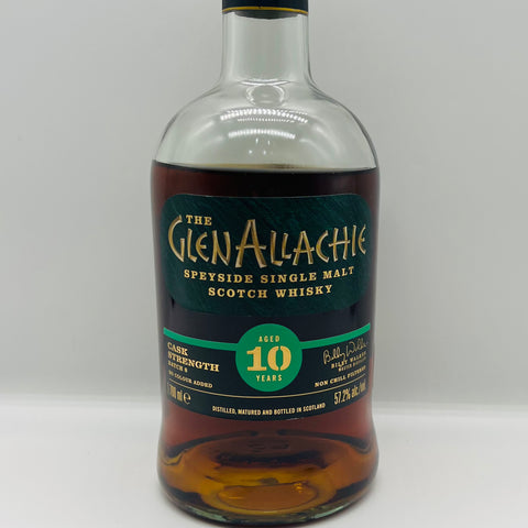 Glenallachie 10y Cask Strength Batch 8 (30ml,57.2%)
