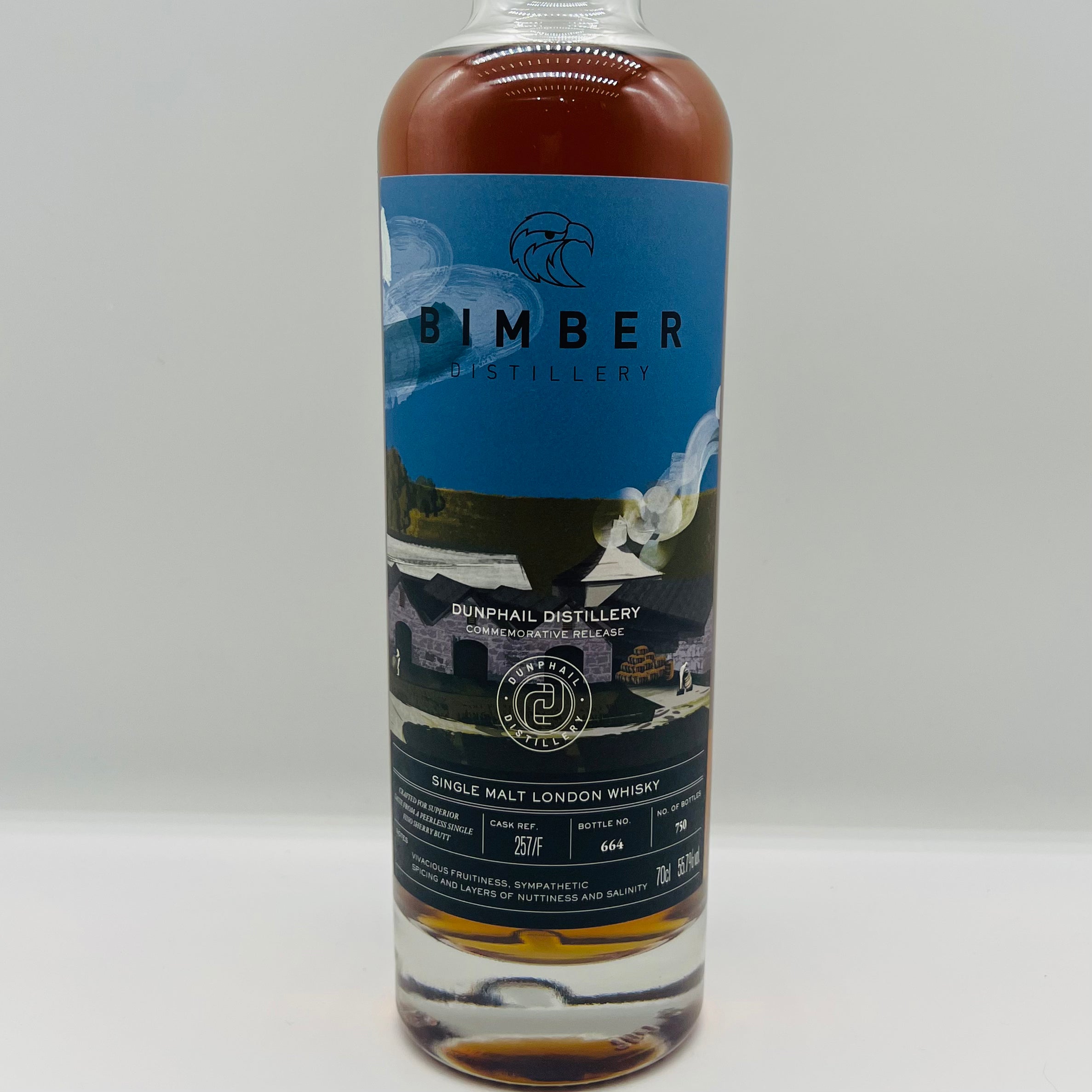 Bimber Dunphail Distillery Commemorative Release (30ml,55.7%)