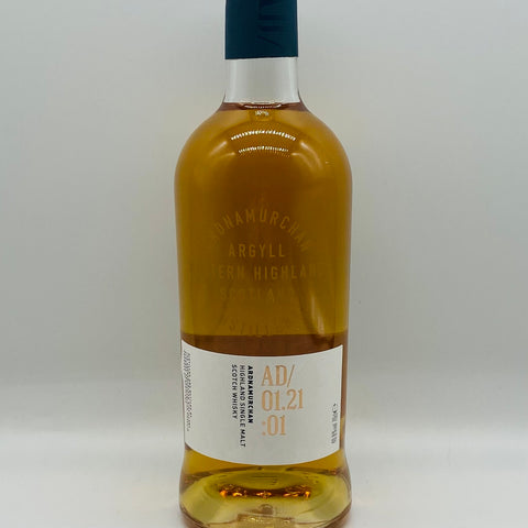 Ardnamurchan AD/ 01.21:01 2nd Release (30ml,46.8%)