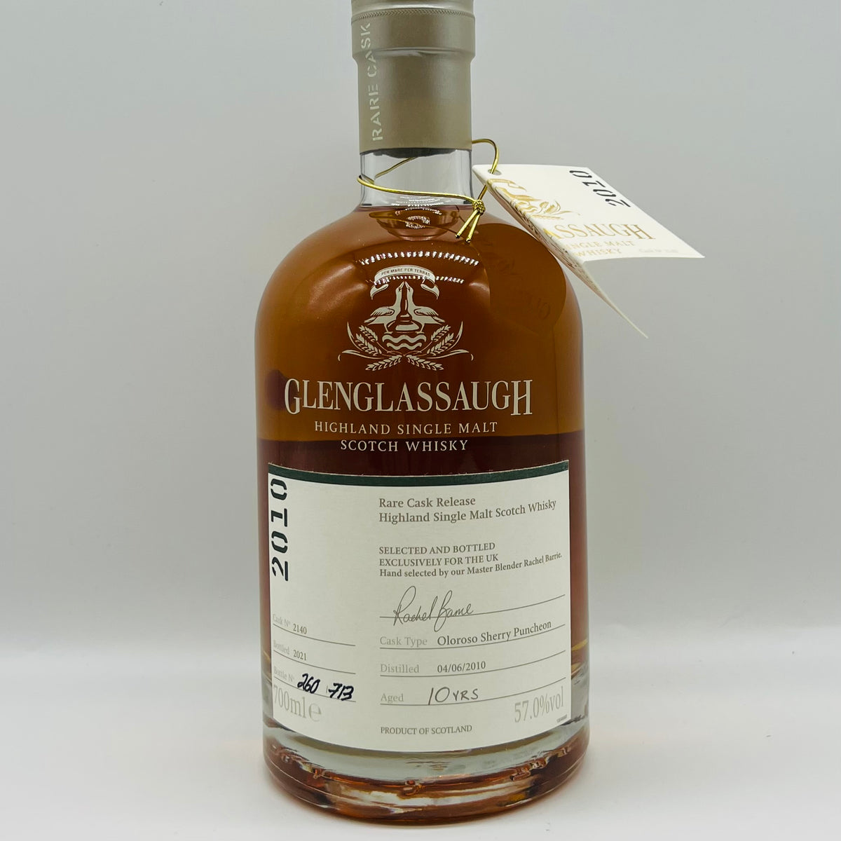 Glenglassaugh 2010 Rare Cask 10y Oloroso (30ml,57%)