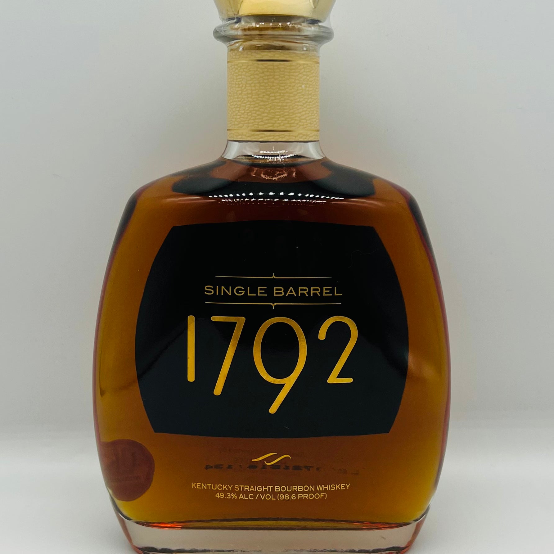 1792 Single Barrel (30ml,49.3%)