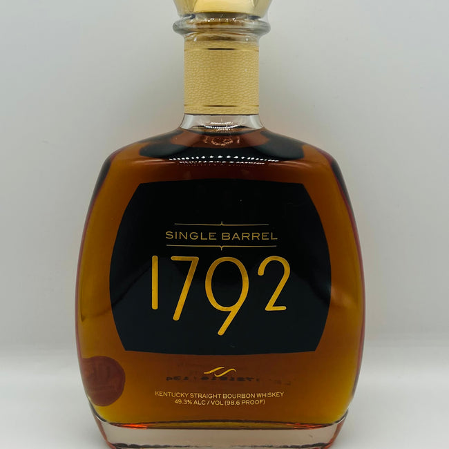 1792 Single Barrel (30ml,49.3%)