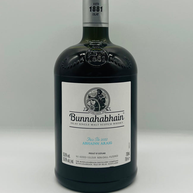 Bunnahabhain Abhainn Araig Feis Ile 2022 (30ml,50.8%)