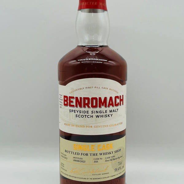 Benromach Single Cask TWS (30ml,59.4%)