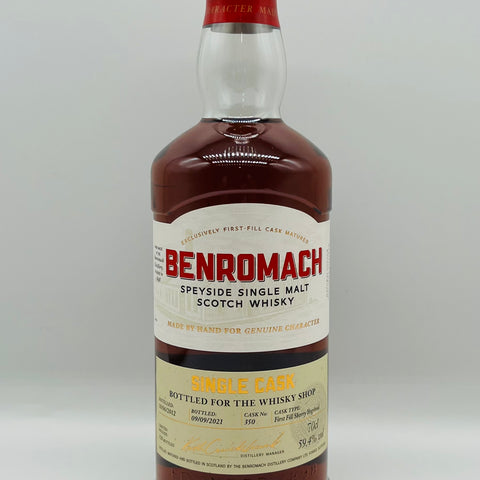 Benromach Single Cask TWS (30ml,59.4%)