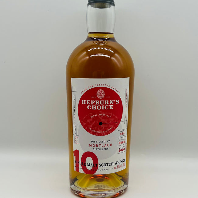 Hepburn’s Choice Mortlach 10y (30ml,46%)