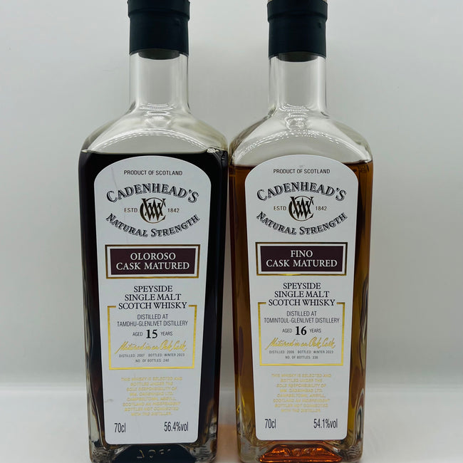 Cadenhead's Sherry Twin Pack (2x30ml)