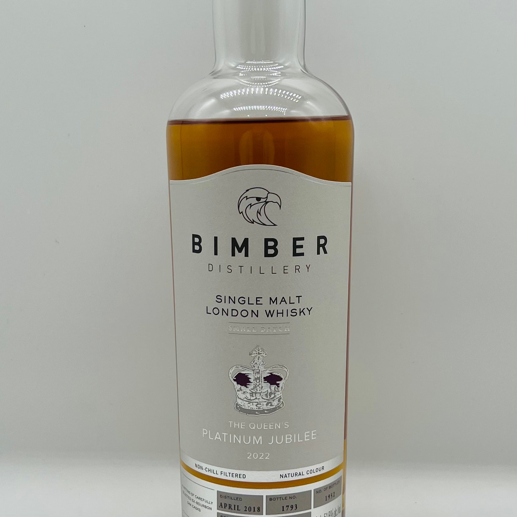 Bimber Queen's Platinum Jubilee (30ml,51.8%)