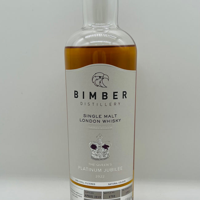 Bimber Queen's Platinum Jubilee (30ml,51.8%)