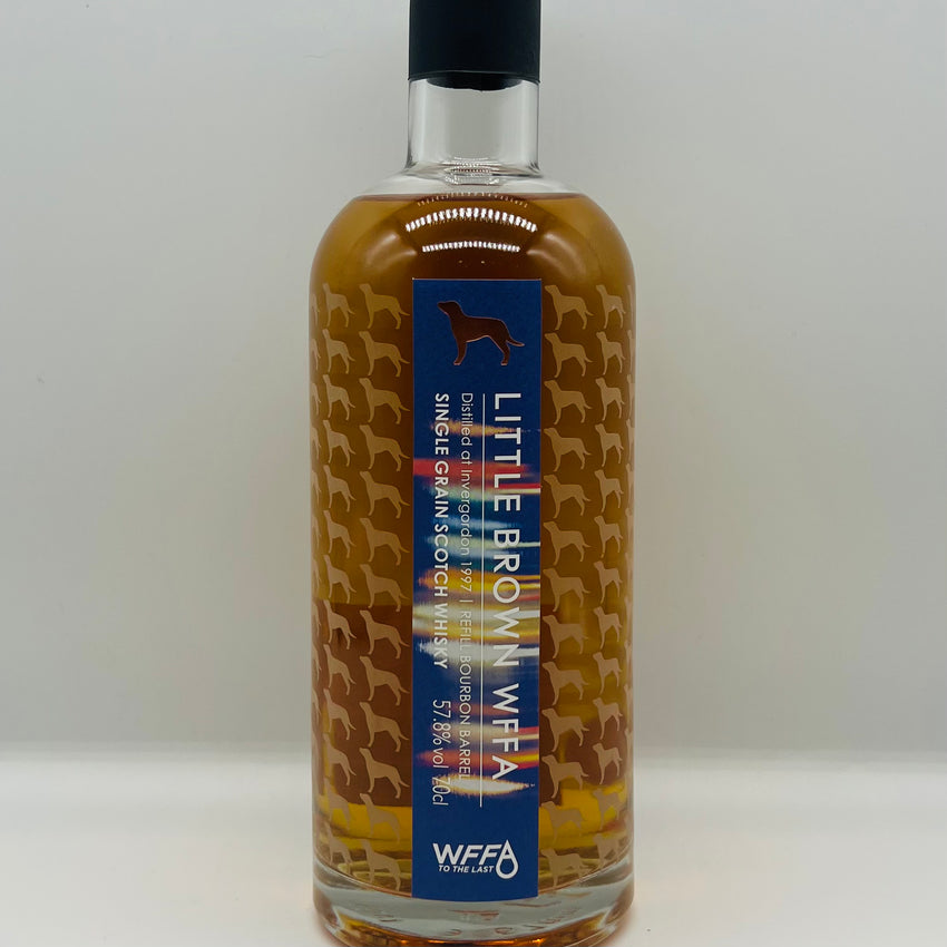 Invergordon 1997 WFFA Little Brown Dog (30ml,57.8%)
