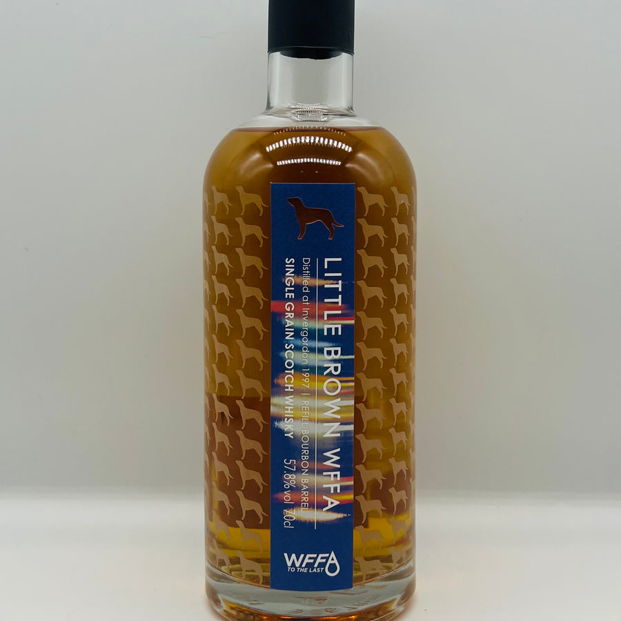 Invergordon 1997 WFFA Little Brown Dog (30ml,57.8%)