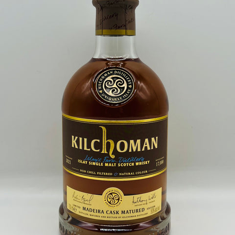 Kilchoman Madeira Cask 2021 (30ml,50%)