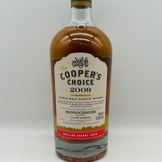 Cooper’s Choice Mannochmore 2009 (30ml,52.5%)