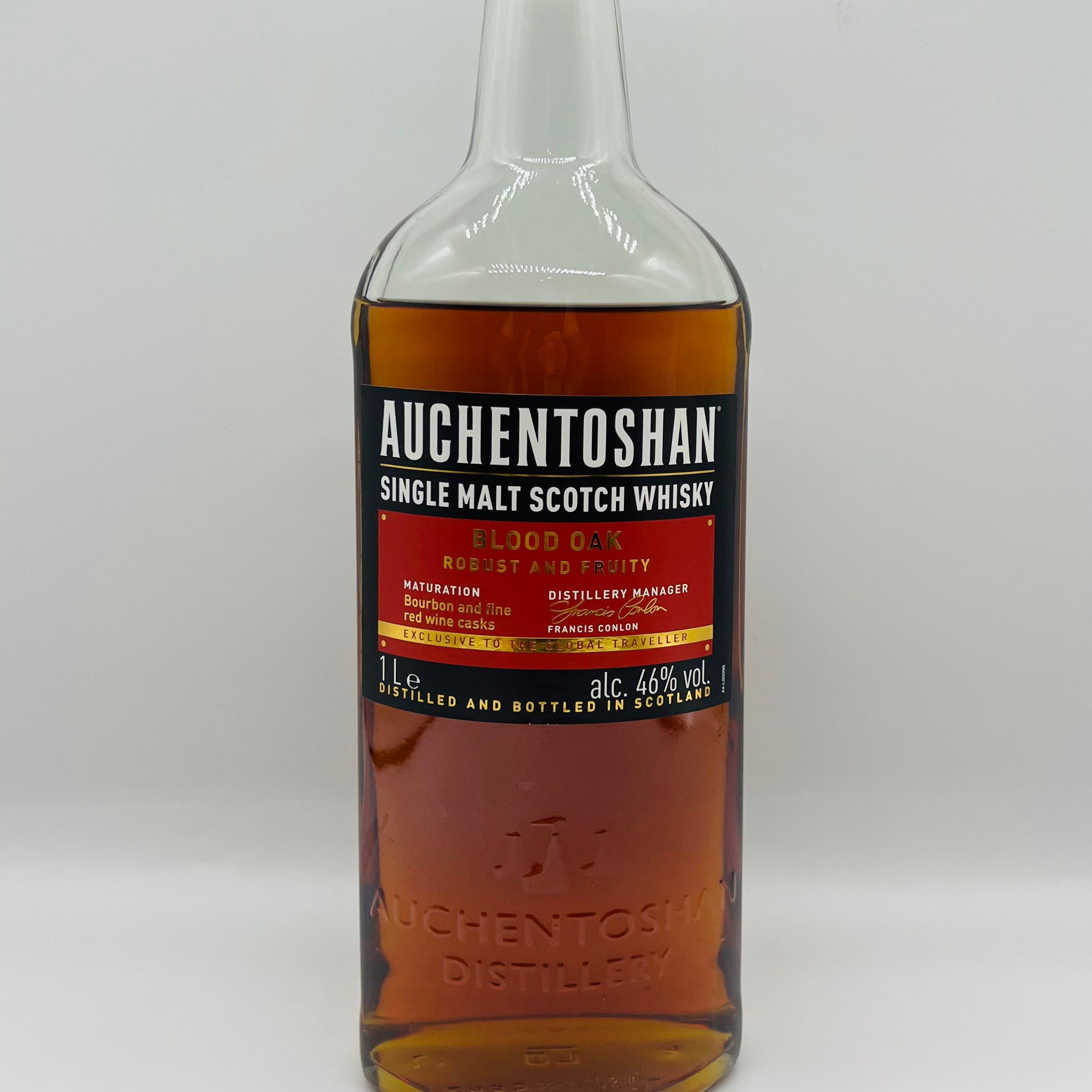Auchentoshan Blood oak (30ml,46%)