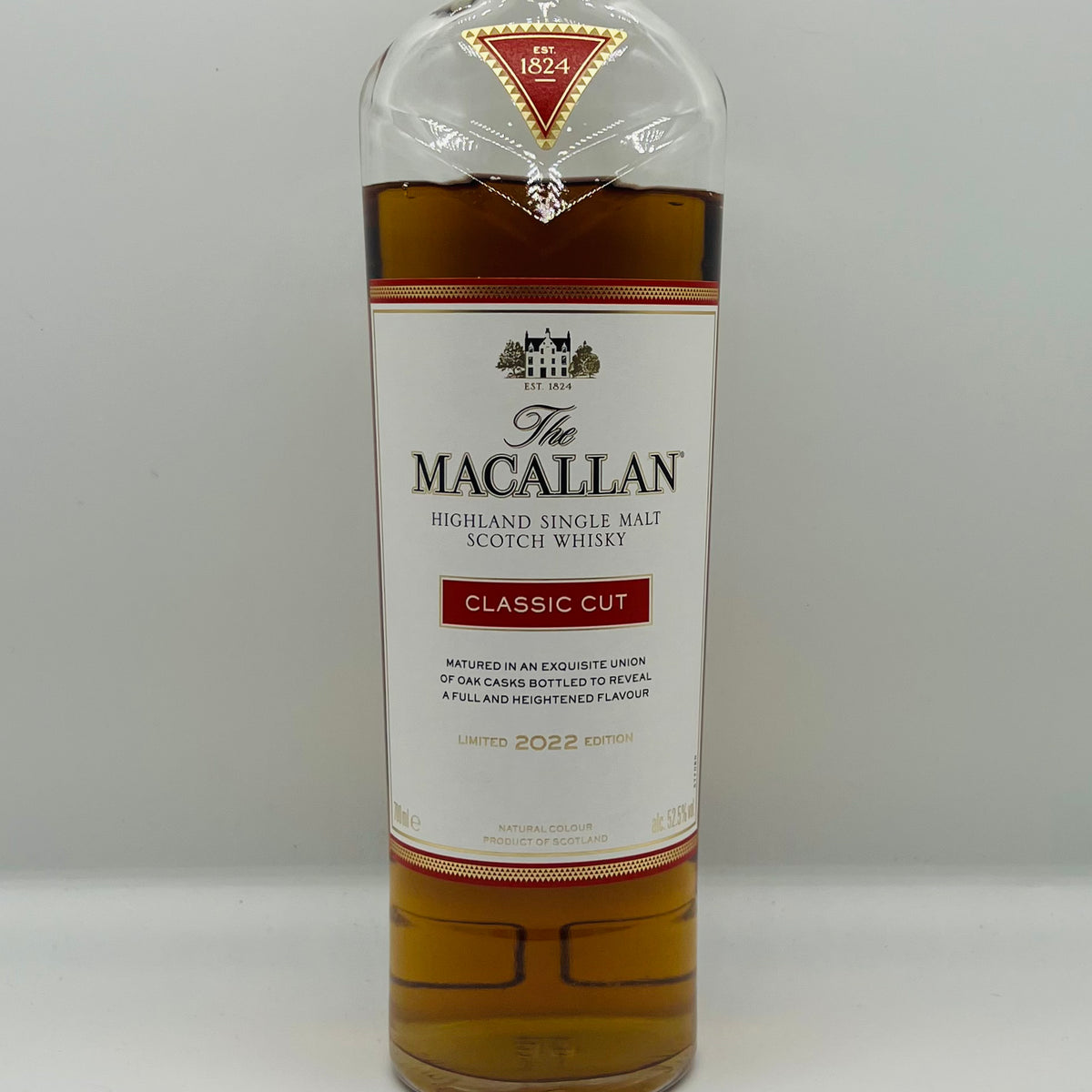 Macallan Classic Cut 2022 (30ml,52.5%)