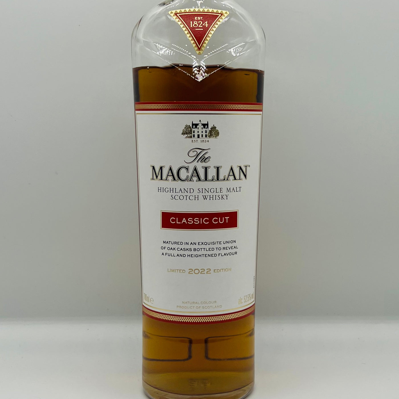 Macallan Classic Cut 2022 (30ml,52.5%)