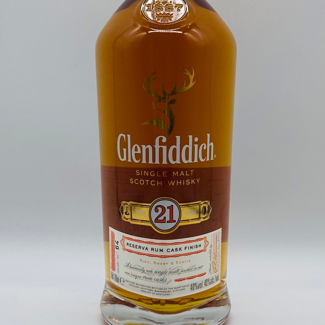 Glenfiddich 21y Gran Reserva (30ml,40%)