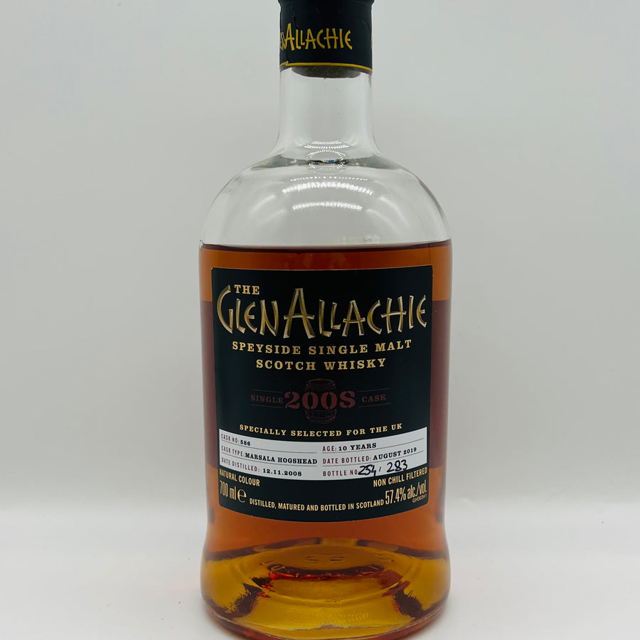 Glenallachie 2008 Single Marsala Cask 586 (30ml,57.4%)
