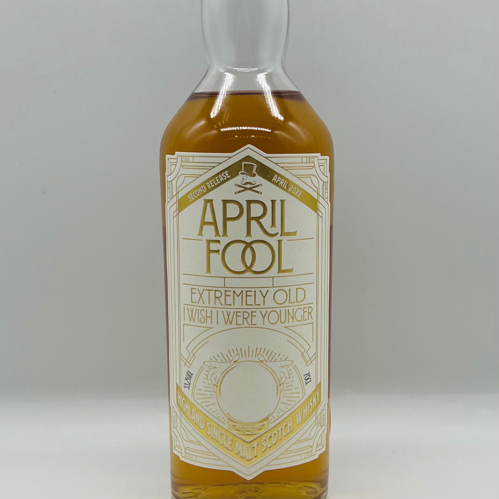 Ardnamurchan 5y The Whisky Exchange April Fools 2022 (30ml,53.2%)