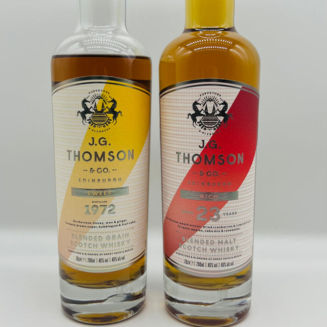 J G Thomson Aged Twin set (2x30ml,46%)