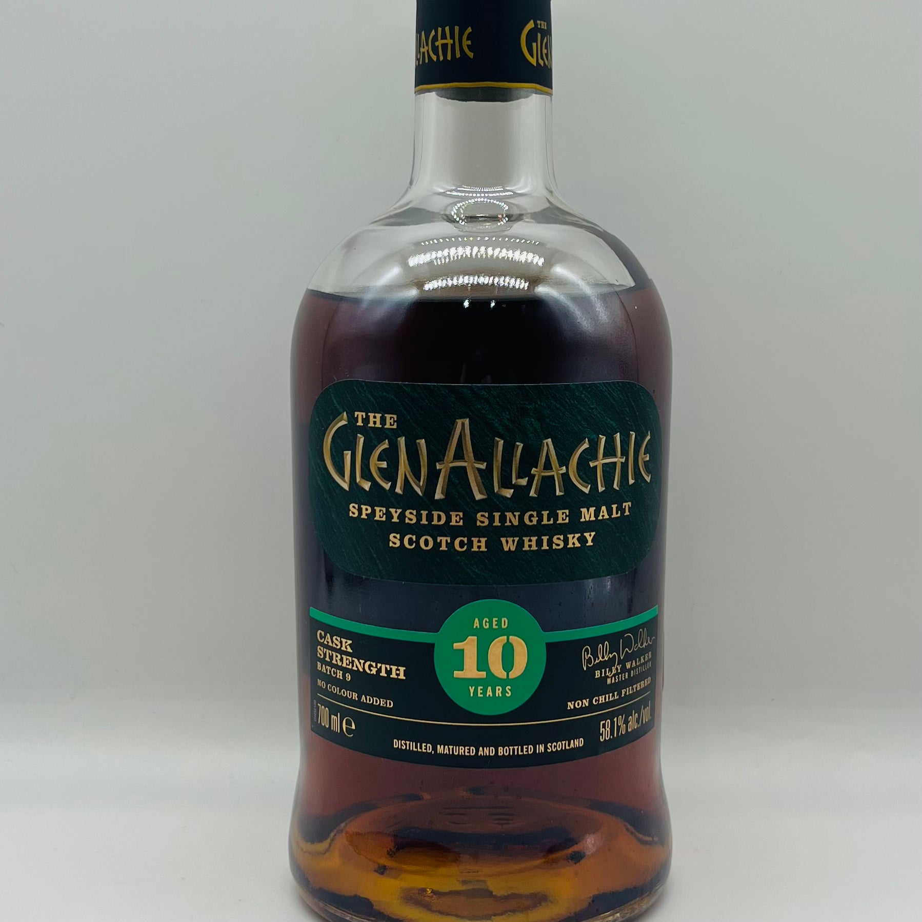 Glenallachie 10y Cask Strength Batch 9 (30ml,58.1%) whisky