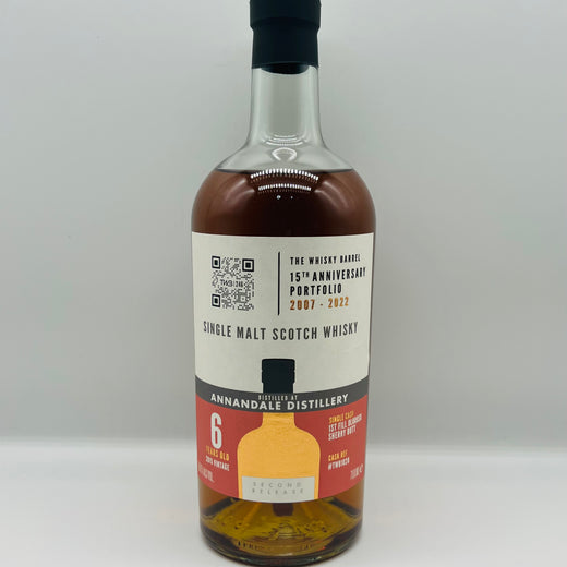 Annandale 6y Peated TWB 15th Anniversary (30ml,59.7%)