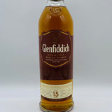 Glenfiddich 15y Solera Reserve (30ml,40%)