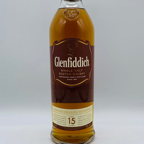Glenfiddich 15y Solera Reserve (30ml,40%)